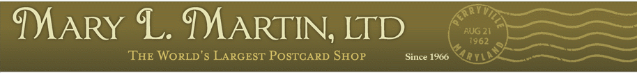 Mary L. Martin Ltd. Postcards