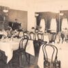Manchester Vermont Worthy Inn Dining Room Real Photo Antique Postcard J42839