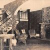 Manchester Vermont Worthy Inn Lobby Real Photo Antique Postcard J42859