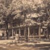 Manchester Vermont Worthy Inn Exterior Real Photo Antique Postcard J42860