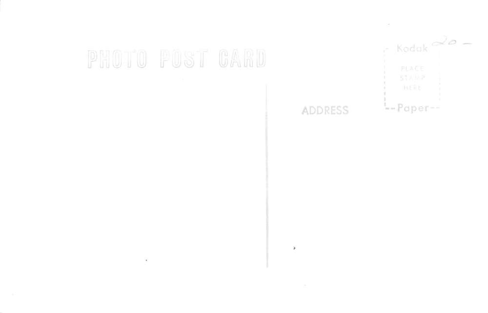 Valley Jct Texas MoP Depot 1974 Exterior Real Photo Antique Postcard K22340 - Image 2