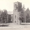 D7383 SD, Ipswich Baptist Church Photo Postcard