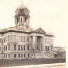 D7380 SD, Aberdeen Court House Photo Postcard