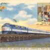 Louisville & Nashville Tennessee R R Humming Bird Crossing Vintage PC (K3966)