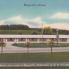 D6649 TN, Maryville 411 Motel Postcard