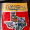 1985 Texas Rangers Souvenir Program Official MLN Magazine (L8602)