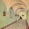 Trappist Kentucky Our Lady of Gethsemani Church Stations Antique PC (J36442)