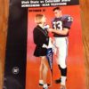 1966 Utah State vs Colorado Vintage Football Program L8704