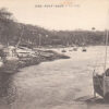 F6846 France, Pont Aven La Cale Postcard