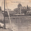 F6875 Denmark, Taarbaek Badehotel Postcard