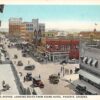 Pheonix Arizona Central Avenue Looking South Antique Postcard (J33955)