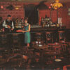 E9559 WY, Laramie Holiday Inn Bar Postcard