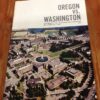 1966 Oregon vs Washington at U of Washington Stadium Football Program L8579