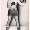 Billy Thompson British & European lightweight champ boxer real photo pc (Y9758)