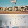 E9514 NM, Whites City Cavern Inn Motel Postcard