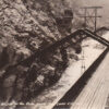 E5478 CO, Canon City Hanging Bridge Photo Postcard