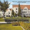 Foote Hall, Colorado Womans College, Denver, Colorado Antique Postcard (T3660)