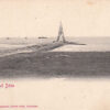 E5076 Germany, Nordseebad Dose Kugelbake Postcard