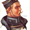 Belgium? Soldier Military Antique Postcard (J30954)