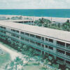 F1660 Marshall Islands, Kwejalein Naval Stat. Postcard