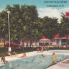 E6266 NM, Carlsbad Park Motel Postcard