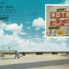 F1442 NM, E. Vaughn Bel-Air Motel Postcard