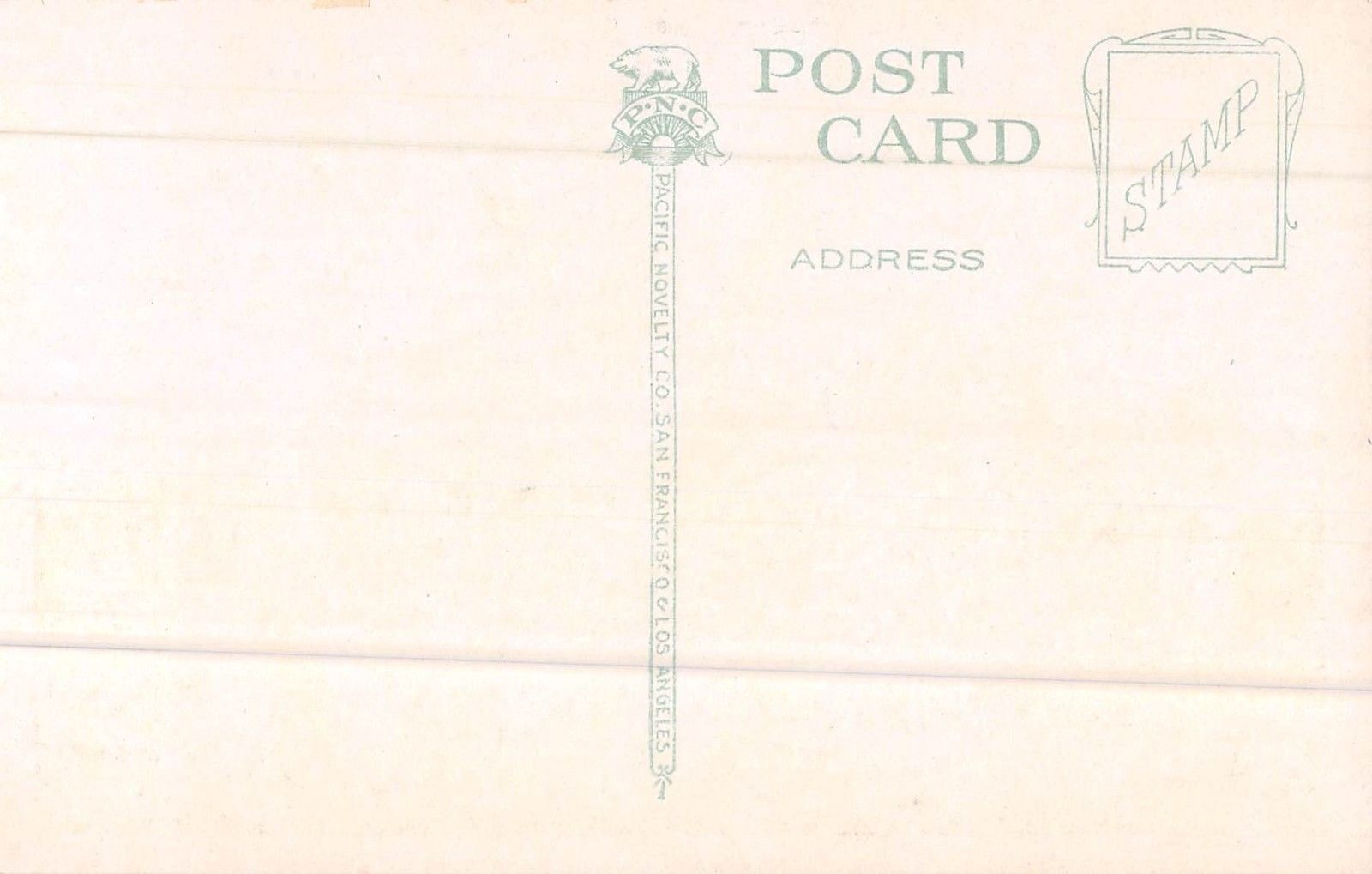 Santa Rose California Southern Pacific Depot Antique Postcard (J31834) - Image 2