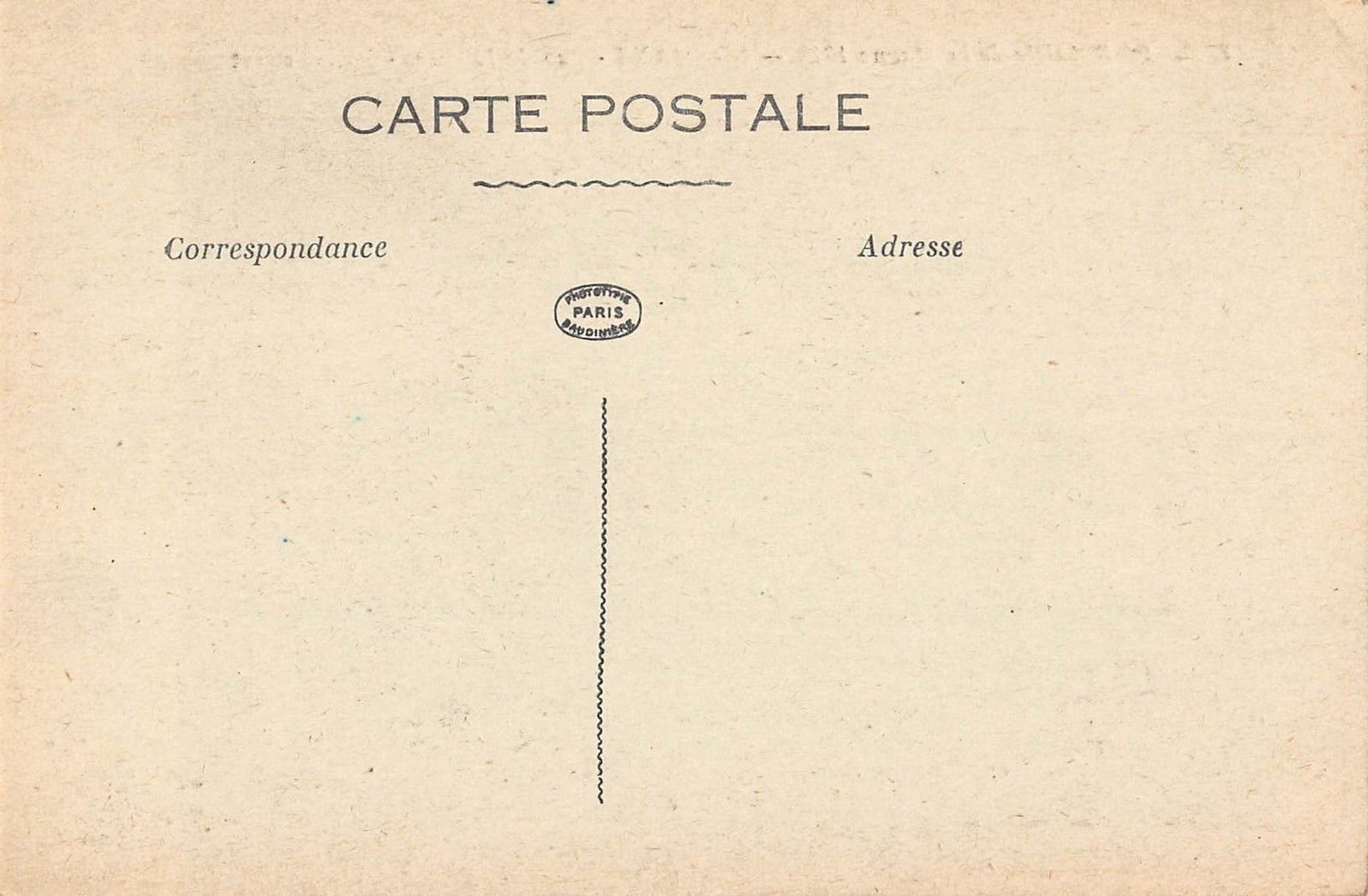 Dormans France Station Street WWI Battle Damage Antique Postcard (J21479) - Image 2