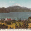 F4334 Japan, Hakone Hotel Postcard