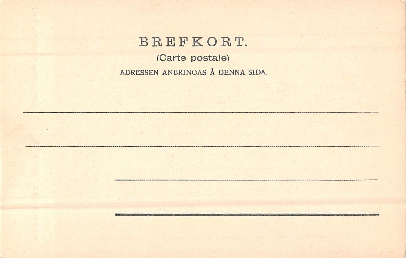 Hemse Sweden Church Interior Antique Postcard (J31568) - Image 2