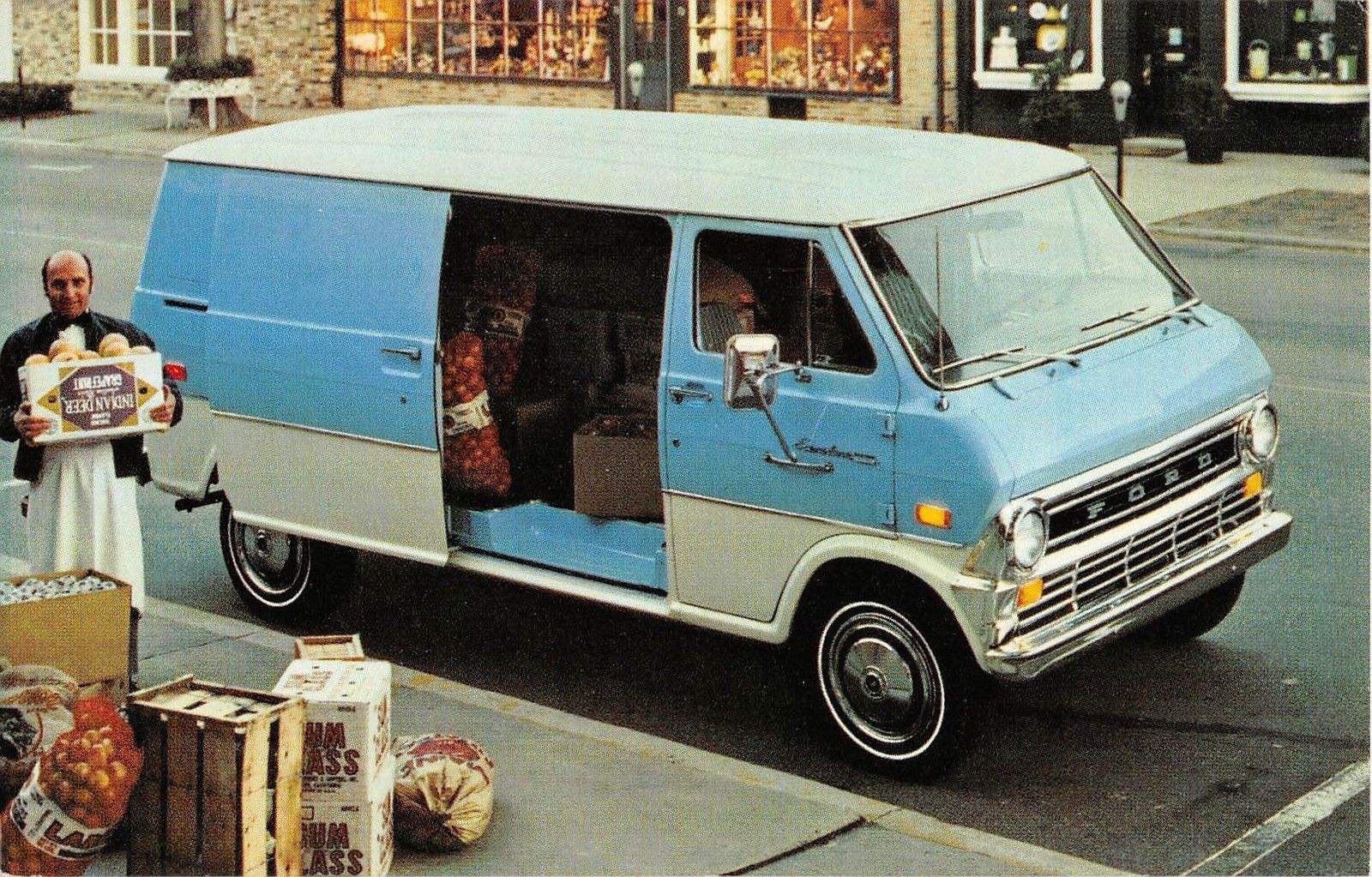 1974 Ford Econoline van vintage 
