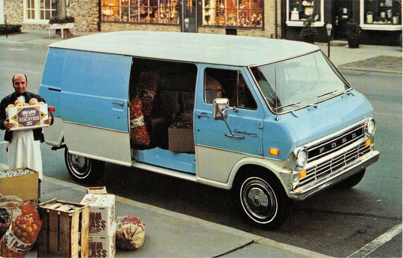 vintage ford econoline van