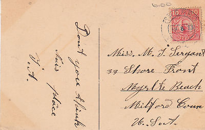 F3499 Sweden, Orebro Parti af Drottninggatan Postcard - Image 2