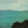 S1075 View of St Thomas From Cruz Bay VI postcard