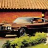 1970 Ford Thunderbird 2-door Landau vintage postcard (Y2641)