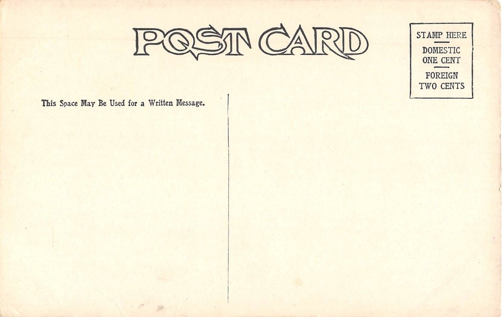 Denver Colorado Central Savings Bank Antique Postcard (J7927) - Image 2