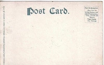 S774 Saratoga Club House Dining Room NY postcard - Image 2