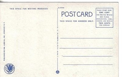 S824 Town Hall and Opera House Ogdensburg NY postcard - Image 2