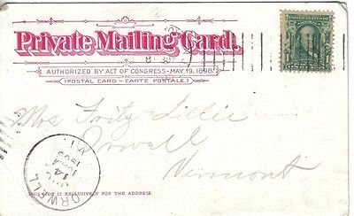 S869 Private Mailing Bathing Hr Ashbury Park Njpostcard - Image 2