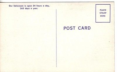 S718 LL Bean Inc Factory Freeport ME postcard - Image 2