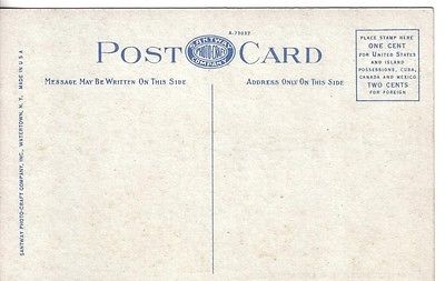 S773 Saranac Lake NY in the Adirondacks postcard - Image 2