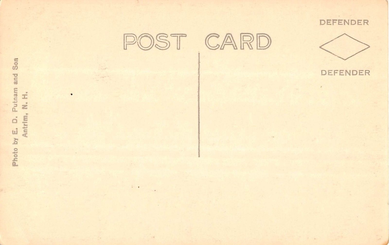 East Northfield Massachusetts The Northfield Dining Room Antique Postcard V12170 - Image 2