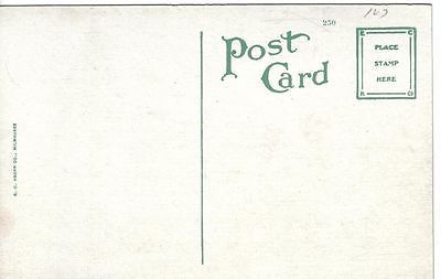 S380 First Presbyterian Church Emporia KS postcard - Image 2