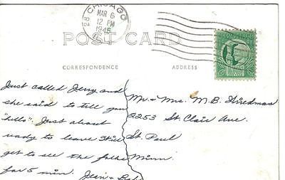 S396 Photo The Stevens Hotel Chic. IL postcard - Image 2