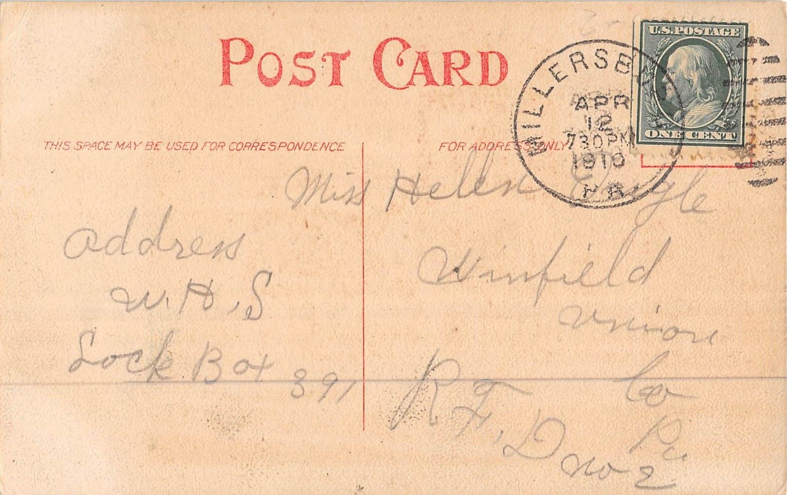 Hammond Indiana First M.E. Church General View Antique Postcard V12099 - Image 2