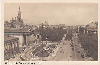 F9725 Austria Vienna Ring 12 Photo Postcard