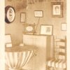 An Interior View Of The Corner Of An Unspecified Room Real Photo Postcard V22948