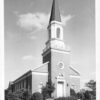 Cedartown Gerogia Daniel N. Merner Chapel Exterior Real Photo Postcard V22592