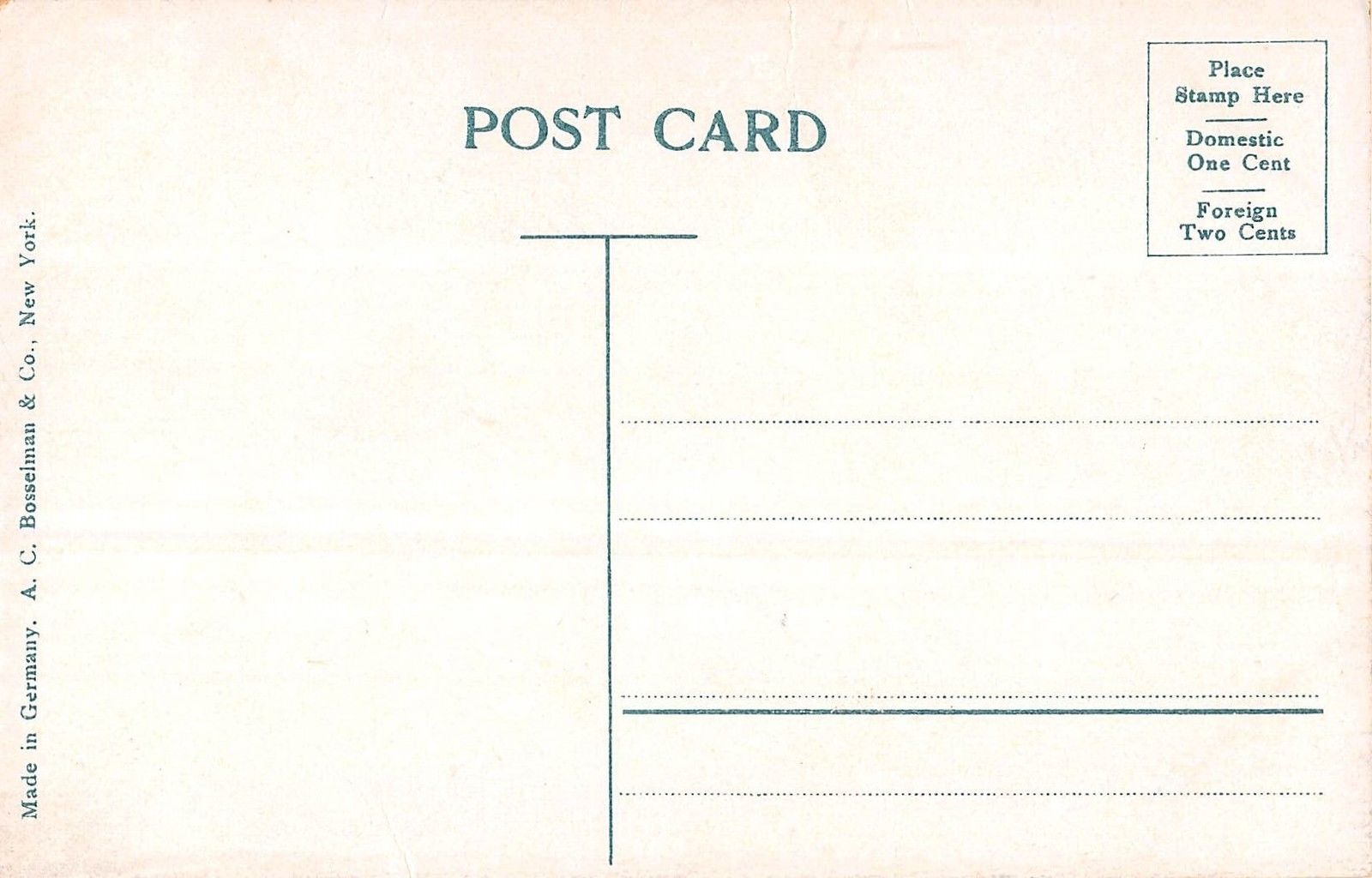 Stevens Point Wisconsin Portage County Court House Antique Postcard V10213 - Image 2