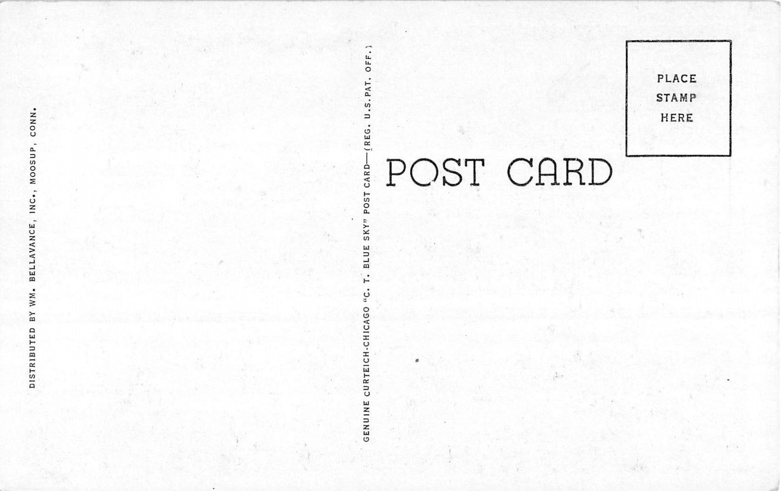 Moosup Connecticut All Hollows' Parochial School Antique Postcard V10077 - Image 2